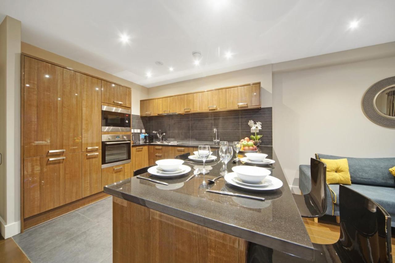 Executive Apartments In Central London Euston Free Wifi City Stay Aparts Londra Dış mekan fotoğraf